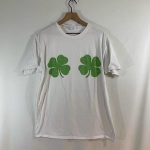 Shamrock T-shirt / Large